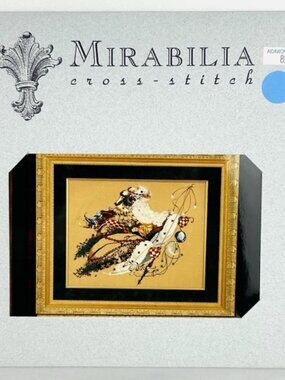 New Mirabilia Cross Stitch Santas Magic Nora Corbett Chart Pattern Only 1995